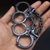 Iron Fist Classic Fashion Free Shipping Fitness Gaming Ring Hard Portable Survival Tool Iron Fist Knuckleduster Perfect 201420