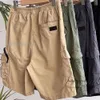 Shorts pour hommes Stones Island Designers Pantalons cargo Badge Patchs Pantalons de survêtement d'été Pantalons de sport 2023ss Big Pocket Salopette Pantalon Motion Current 548ess 199