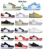 Low Basketball Shoes UNC Black Toe Paris Year Of Dragon Bio Hack Wolf Grey Shadow Neutral Grey Starfish Concord Gym Red Midnight Navy Nothing But Net Men Women Sneakers