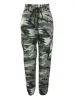 Capris y2k vintage harajuku streetwear casual kamouflage last byxor fallskärm hög midja rak camo byxor breda ben kvinnor kläder