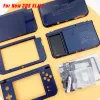 Casos de habitação completa substituição caso capa para nintendo novo 3ds xl para novo 3ds ll habitação conjunto escudo com kit botões