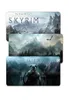 80x30cm v Skyrim Gaming Mouse Pad Gamer XLラージラバーマウスパッドロックエッジキーボードパッドコンピューターデスクマットLJ29940245