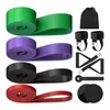 Conjunto de faixas de resistência para exercício, equipamento de fitness, tração de treino