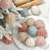 Party Decoration Sparkling Christmas Tree With Colorful Hanging Ornaments And Vibrant Colored Balls - Create A Festive Wonderland