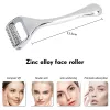 Suits Face Massager Zinc Alloy Derma Roller smärtfri Micropin Skincare ansiktshandbok Massager Beauty Tool Wrinkle Remover