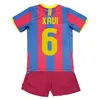 2005 2015 RONALDINHO Kids kit Retro Soccer Jerseys ALEXIS XAVI PUYOL MASCHERANO JORDI ALBA A. INIESTA PEDRO Home Football Shirts