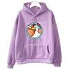 Vrouwen Hoodies Hololive Shuba Duck Kawaii Cartoon Grafische Esthetische Kleding Vrouwen Sweatshirts Grappig Gedrukt Hoodie Harajuku Sudaderas