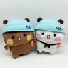 Куклы 1/2PCS BUBU и DUDU PANDA плюшевые игрушечные мультфильмы медведи Bubu Dudu кукла на фаршированных подушках декор для детей подарок для детей подарок для детей