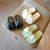 Slipper Meisjes Zomerglijbaan Strandglijbaan Halve kindersandalen Gevouwen ruches Prinses Zoete glijbaan Badkamer Zwemmen Binnen en buiten J240228