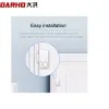 Detector Darho Porta sem fio/Janela Segurança Sensor de segurança Alarme Pir Magnetic Smart Home Garage System com 3 controladores remotos