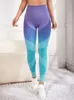 Spodnie damskie capris fitness joga leggins kobiety sporty sportowe push up leggins
