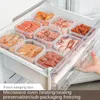 Storage Bottles Pack Box Sealed And Kept Fresh Household Products Food Grade Packing Crisper Category Collectibles Seal