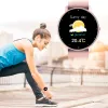 Braccialetti rollstimi 2021 bluetooth waterproof smart watch smart watch uomo e donna smart orology canta