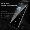 Odtwarzacz M6 Touch Screen 16GB MP3 Muzyka Portable Audio Walkman FM Radio Voice Recorder obsługa rejestratora głosowego Bluetooth mp3