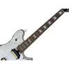 Nova guitarra elétrica branca cor do corpo zebra captadores floyd rose estilo tremolo