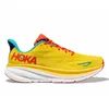 Hoka Bondi av högsta kvalitet Running Shoes Clifton 8 9 Shock Free People Lanc de Blanc Fiesta Summer Song Hoka One Desinger Sneakers Hokas Trainers Outdoor for Men Women 36-45