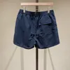 Shorts masculino primavera e verão loro cordão praia calças confortáveis tecido curto piana