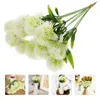 Fleurs décoratives 10 pièces pissenlit artificiel décor Vintage réaliste Faux pissenlits décorations réalistes fleur en plastique