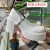 Schuhe Weiße Plateau-Absätze Damen Mary Jane-Schuhe Vintage-Mädchen-High-Heel-Plattform-Lolita-Schuhe im japanischen Stil College-Studentenschuhe