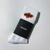 Rhude Chaussettes pour hommes et femmes nouvelles lettres pur coton européen américain tendance de rue sport décontracté jogging basket-ball chaussettes tricotées respirantes de haute qualité w Cl65