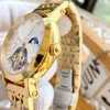 Luxury Men's Moon Star Mechanical Watch 42 mm Top-Grade 316L En acier inoxydable et bracelet Mouvement Montre Crystal minéral durable de haute qualité