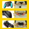 Joysticks Six Finger Game Controller with Cooling Fan For IOS Android Phone Six Finger Operating Game Joystick Gamepad Power Bank