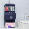 Borse per cosmetici Borsa da toilette da viaggio staccabile da appendere Uomo Donna Trucco necessario Beauty Case da toilette Organizer Accessorio Custodia per il lavaggio