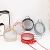 30pcs Stuff Sacks Women PVC Star Prints Circle Shaped Shoulder Bag LL