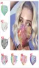 Glitzer Bling Bling Pailletten Gesichtsmaske staubdicht waschbar winddicht wiederverwendbare Gesichtsmaske elastische Ohrbügel atmungsaktiv Nachtclub Maske7487875