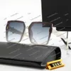 Lunettes de soleil de marque de créateurs pour femmes, lunettes de haute qualité, lunettes pour hommes, verres solaires UV400, lentille unisexe avec boîte Lunette De Soleil