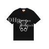 Luxe Mannen Tops Cartoon Beer Gedrukt T-shirt Eenvoudige Casual Dressing Kleding Tees Voor Liefhebbers