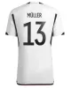 Vente chaude hommes KROOS Euro Cup 2024 maillots de football Allemagne HUMMELS GNABRY WERNER DRAXLER REUS MULLER GOTZE 24 25 uniforme de chemise de football