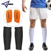 1 paire de football en plein air Football protège-tibia adultes adolescents chaussettes coussinets boucliers professionnels Legging protège-tibias manches équipement de protection 240226