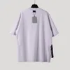 T-shirts pour hommes Polos T-shirts Col rond brodé et imprimé style polaire vêtements d'été avec rue pur coton 2r222r