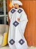 Vêtements ethniques Bazin Riche Robe traditionnelle originale Robes de bal Femmes pour la fête et le mariage