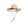 Spice Girl ~ Rose Pink Western Cowboy Hat Female Summer Sunblock Hat Outdoor Camping Mountaineering Fisherman Hat Tide Tide Tide