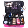 Nyligen uppgraderad stor kapacitet Makeup Bag Hot Selling Professional Womens Travel Makeup Bag 240228