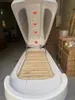 Body Sculpting Spa Capsule Infrared Bed PDT 7 Color Wet Steam Ozone Hydro Massage Infrared Steam