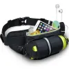 Bolsas esportes trilhas de cintura de cintura de cintura de correio Bolsa de corrida Bolsa de água Fanny Pack Men Women Gym Fitness Cycling Money Belt Sacos