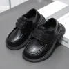 Chaussures en cuir pour enfants, chaussures de Performance scolaires pour bébés garçons, chaussures décontractées pour fête de mariage, nouvelle collection printemps-automne 2022