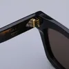 선글라스 Dealan JMM for Men Glasses Fashion Designer Luxury Brand Eyewear 최고 품질의 Sun Handmade Women Eyeglasses