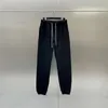 NEBEL mit Samt neue explosive ESS lässige Doppellinien-Jogginghose Modemarke amerikanische Hose Hose High Street Sport locker S-XL