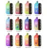 Bang 9000 bis 18000 Puffs Digitaler Einweg-Vape-E-Zigaretten-Puff 18k 9k Dual Mode 28ml vorgefüllte Pod-Mesh-Spule 650 mAh wiederaufladbar mit LED-Anzeigestift