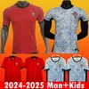 Ruben Ronaldo Portuguese 2024 2025 Portugal Soccer Jerseys Men's Children's Set Portugal's Euro Victory Over Thailand