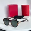 Wayfarer Designer Sunglasses Prescription Sunglasses with Anti Glare Coating for Driving CA Letter Classic Glasses