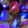 Marcadores caneta de tinta invisível 24 PCs, caneta de espionagem com luz UV, marcador mágico para mensagem secreta, prêmios de caixa de tesouro, favores de festa infantil, presente de brinquedos