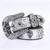 Nouvelles ceintures pour femmes hommes ceinture de créateur hommes en cuir véritable classique marque de luxe Cinturones brillant diamant ceinture hommes diamant brillant multicolore avec strass bling