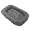 Tapetes de cama para cães gatos pelúcia quente sofá de dormir cobertor lavável extra grande almofada colchão de cachorro