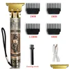 Hårtrimmer Cartoon Sun Wukong Cordless Hair Trimmer Professional Clipper Electric Black Shaver With Box Drop Delivery Hair Products DH5EJ