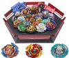 Beyblade Burst Set Brinquedos Beyblades Arena Bayblade Metal Fusion 4D com lançador Spinning Top Bey Blade Blades Brinquedo presente de Natal 204241824